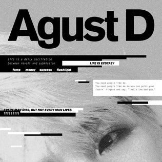 Cover of Agust D